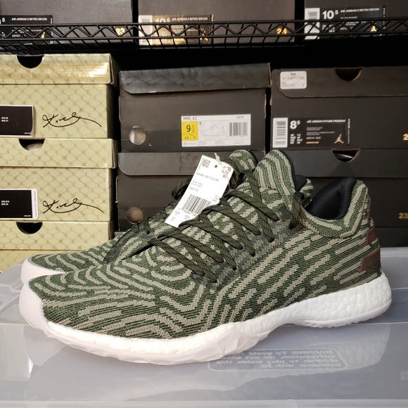 🚫SOLD!!!🚫 Harden Vol 1 Primeknit size 13 Mint - Picture 3 of 7